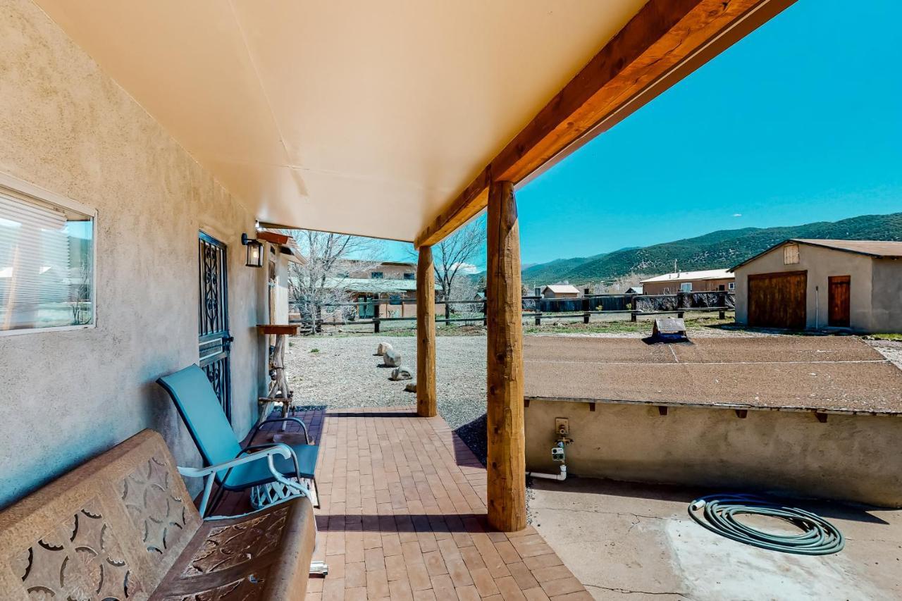 Hacienda Del Canon Taos Luaran gambar
